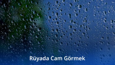 Rüyada Cam Görmek